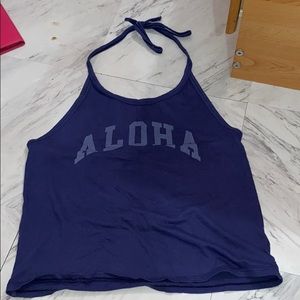 American Eagle Halter top